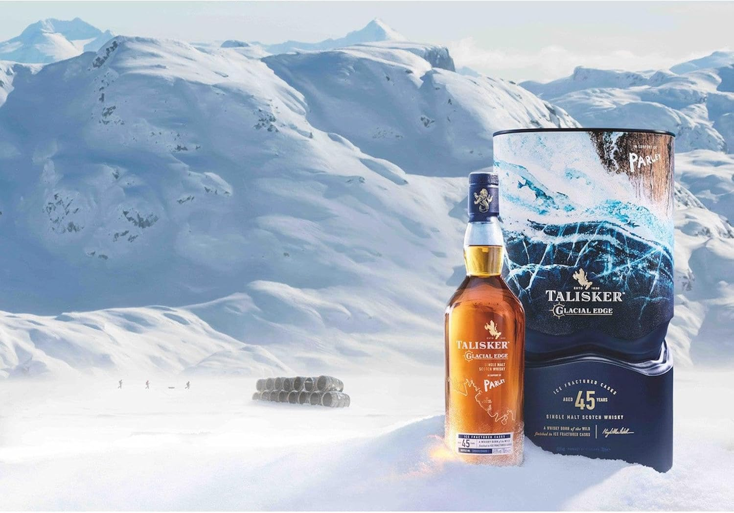Talisker Glacial Edge 45 Year Old Single Malt Scotch Whisky 700Ml image number 2