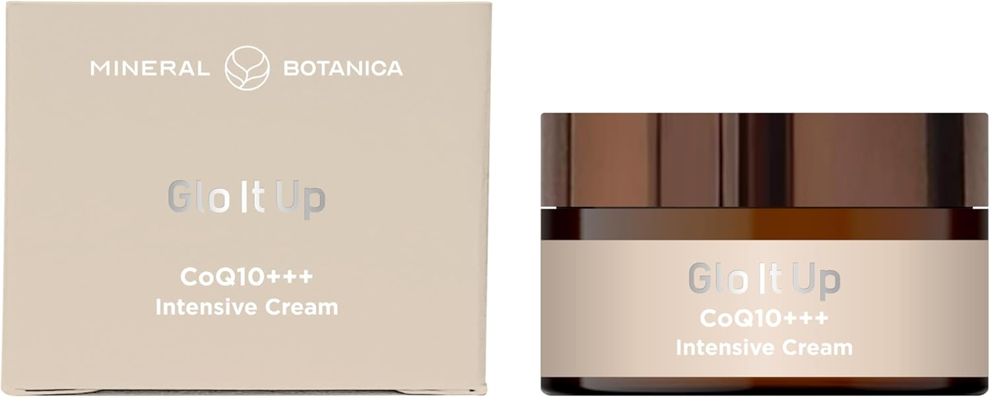 Mineral Botanica Glow It up Coq10+++ Insentive Cream Plant Based