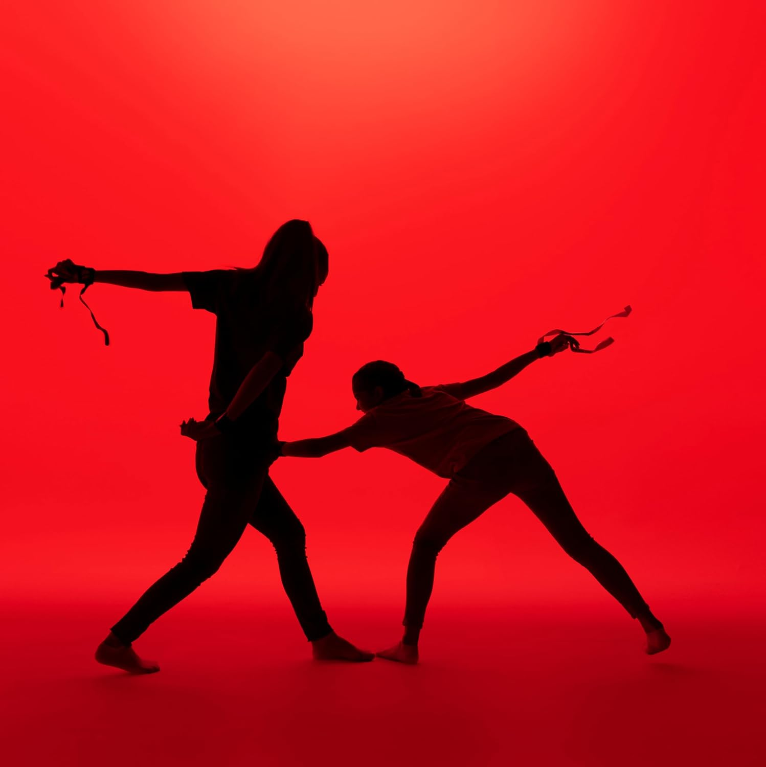 Tomy Fat Brain Toys Ribbon Ninja Quick Reflex Active Game 8+ image number 2