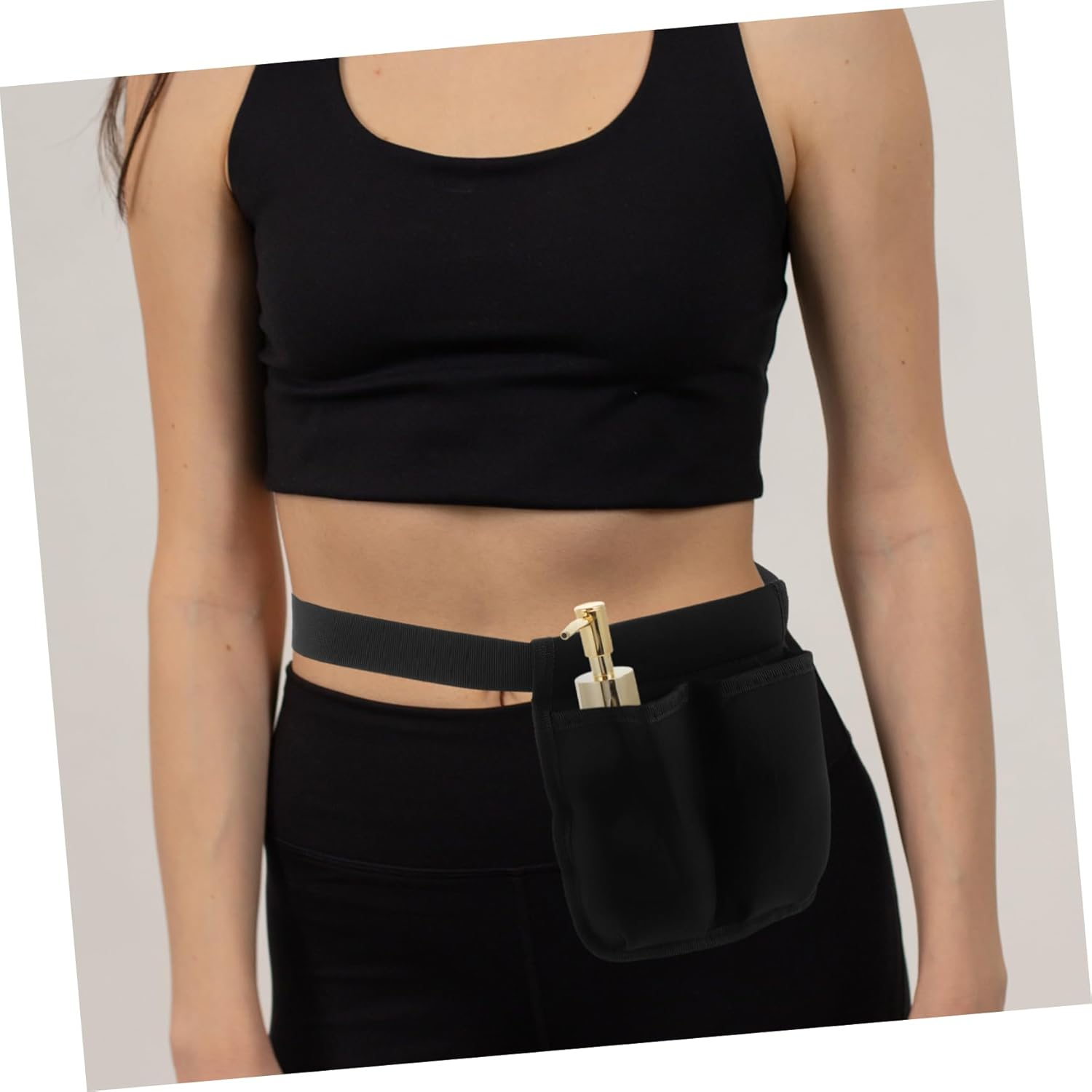 ASAKKURA Adjustable Belt Organizer for Therapists Essential Oil Case for Travel Bottles image number 1