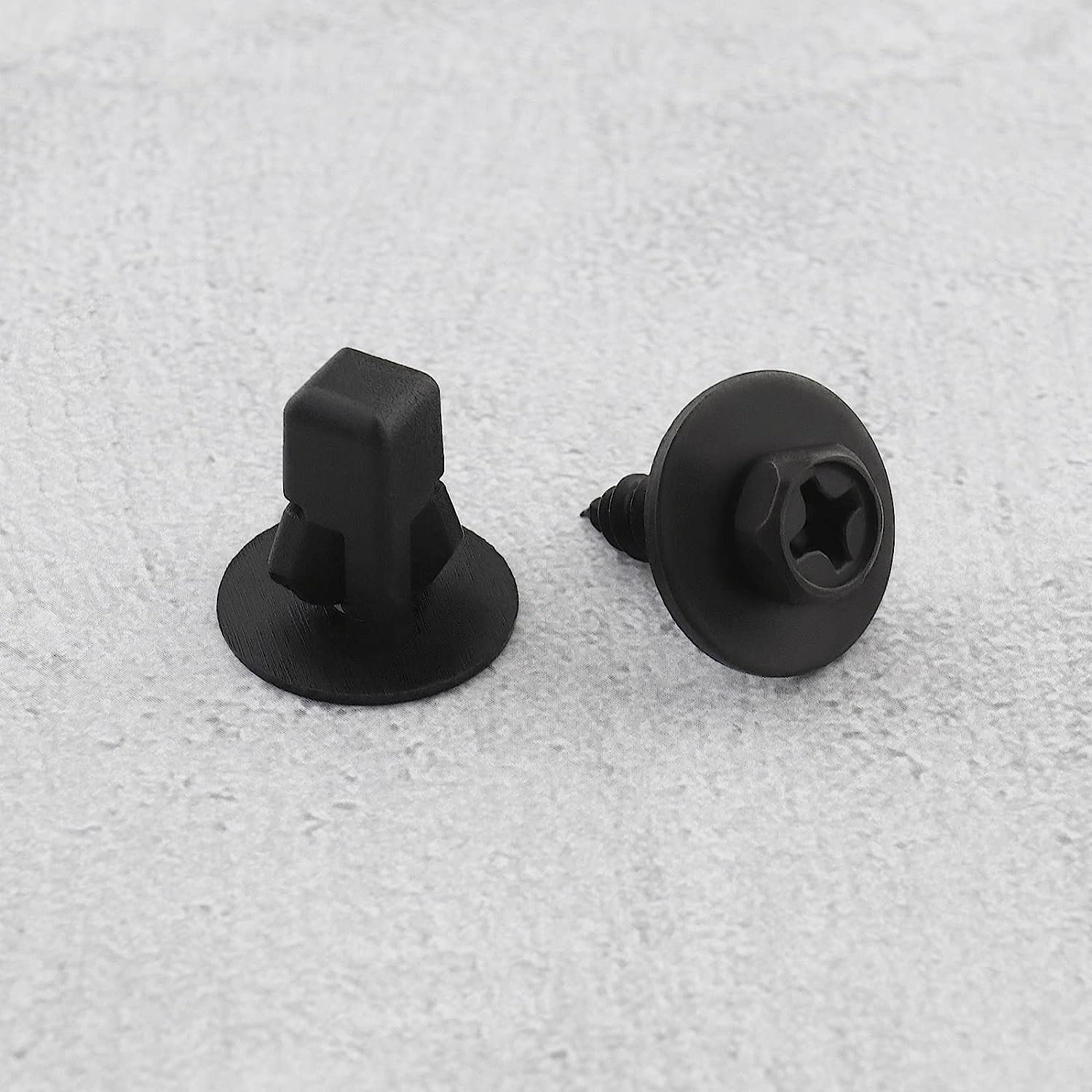 SING F LTD 6 Sets Wheel Arch Splash Guard under Tray Screws Moulding Clips Grommet Compatible with Lexus 90159A0010 Automotive Replacement Parts image number 1