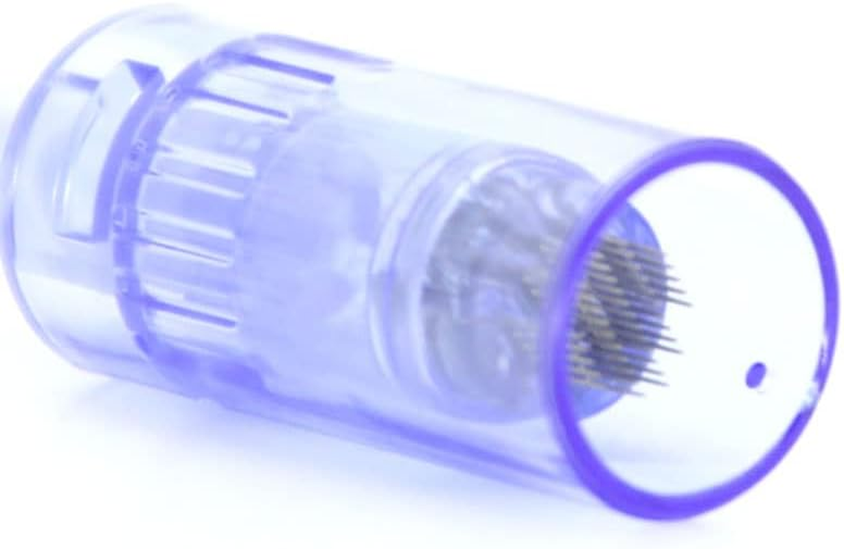 5Pcs Derma Pen Dermapen Mircroneedling Pen Needles Cartridges Tips Derma Roller 42Pins Needle Cartridges A6 Replacement (42Pins) image number 1