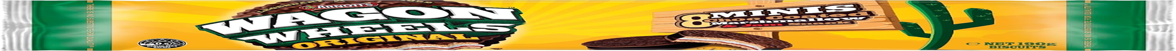 Arnott'S Original Mini Wagon Wheels, Marshmallow, Jam and Biscuit, 190 G image number 5