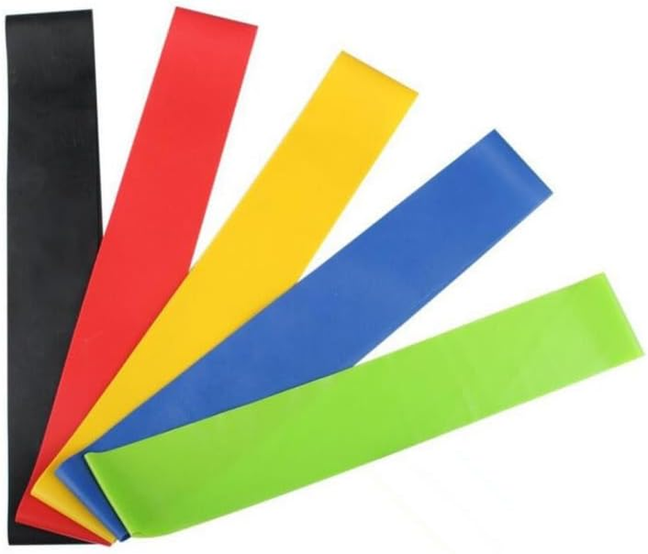 5 PCS Resistance Loop Bands Mini Band Exercise Strength Fitness Toning Physio image number 5