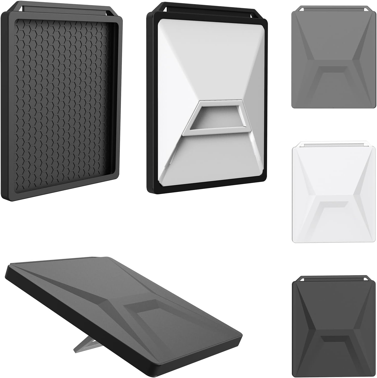 Daboot Starlink Mini Protector - Star Link Mini Case Silicone Cover for Mini Starlink Dishy Accessories Outdoor Travel Anti-Bump and Anti-Drop (White)