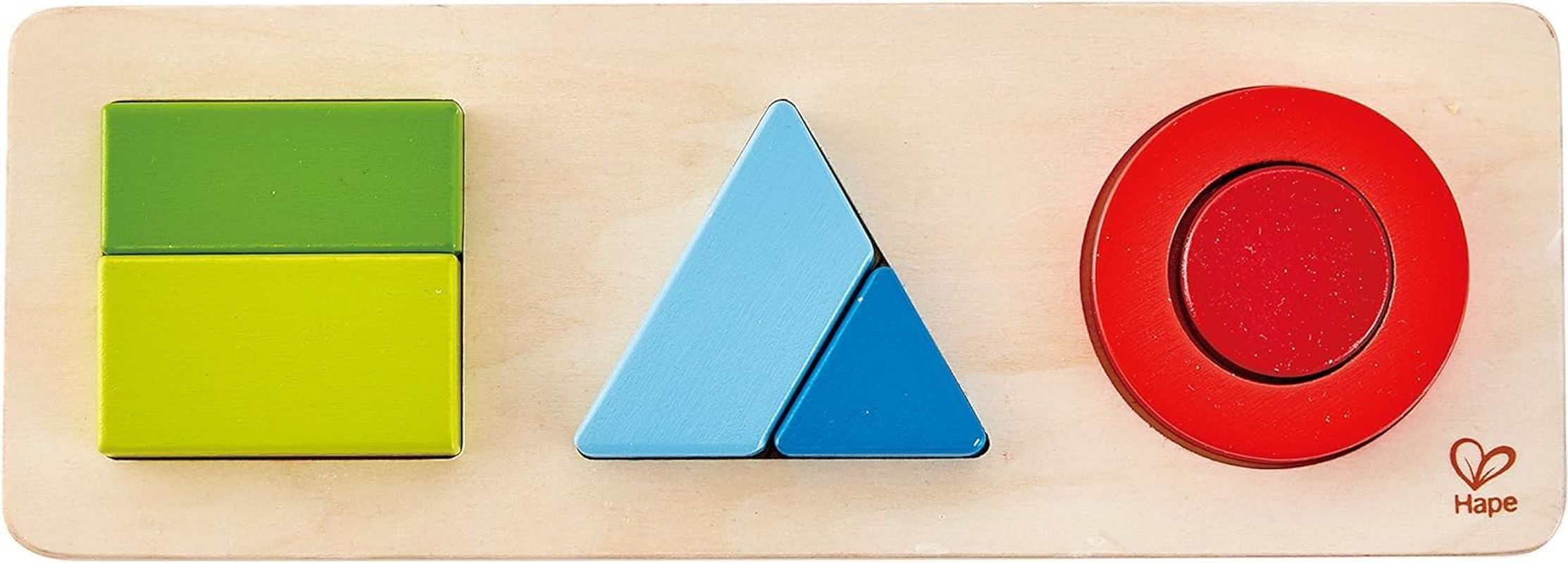 Hape Geometry Puzzle