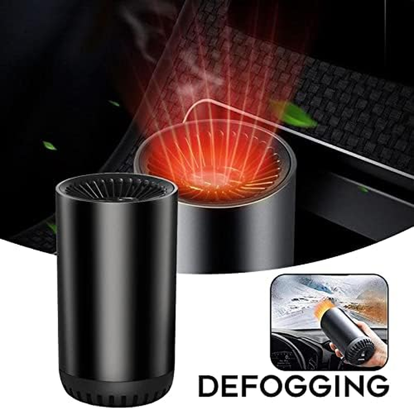 Portable Car Mounted Heater, Multifunctional Car Defroster Rotatable Vehicle Heating Cooling Fan Automobile Heating Device for Truck Car Windscreen/881 image number 5