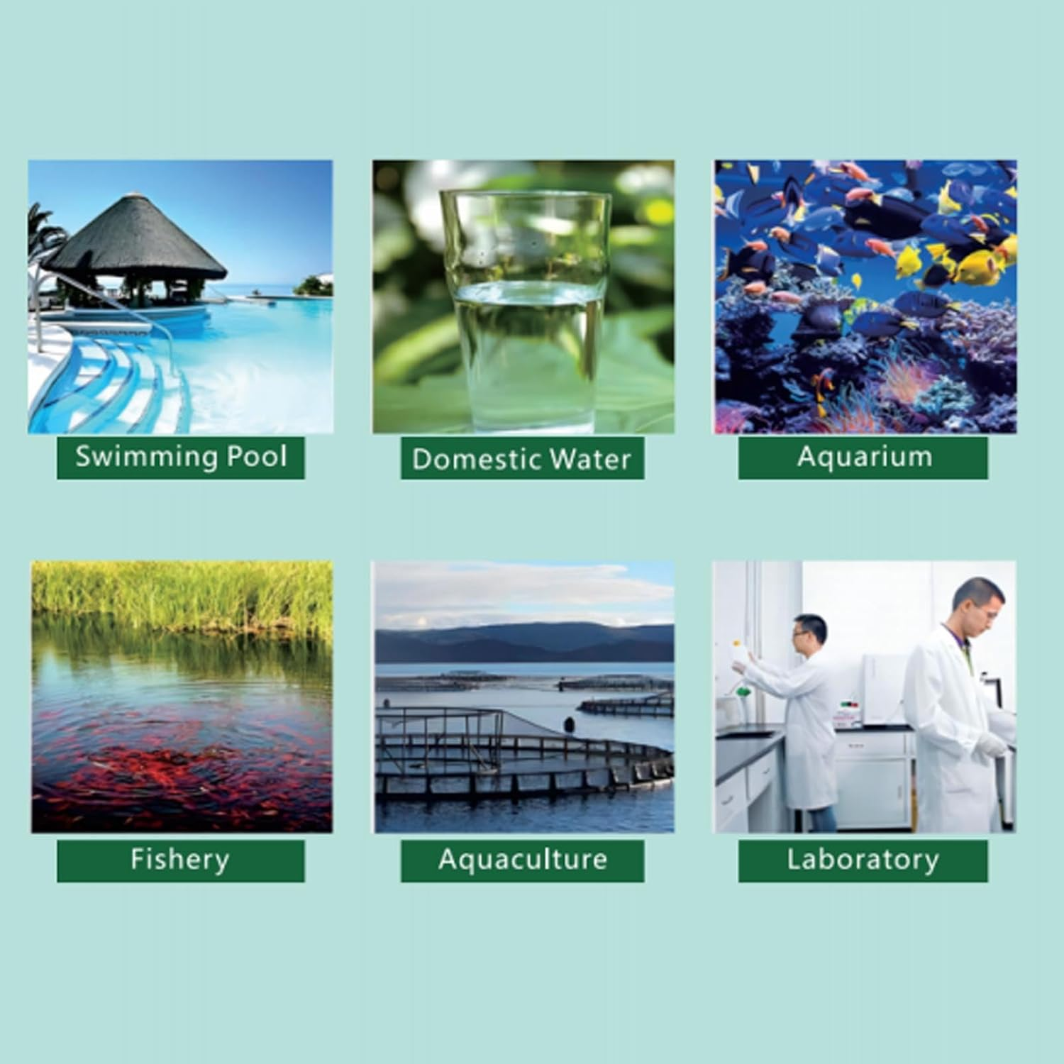 9951W Water Quality Meter 5 in 1 Multi Wifi Continuous PH TDS Salt SG Temp Online Water Quality Tester for Tuya APP (AU Plug) image number 5