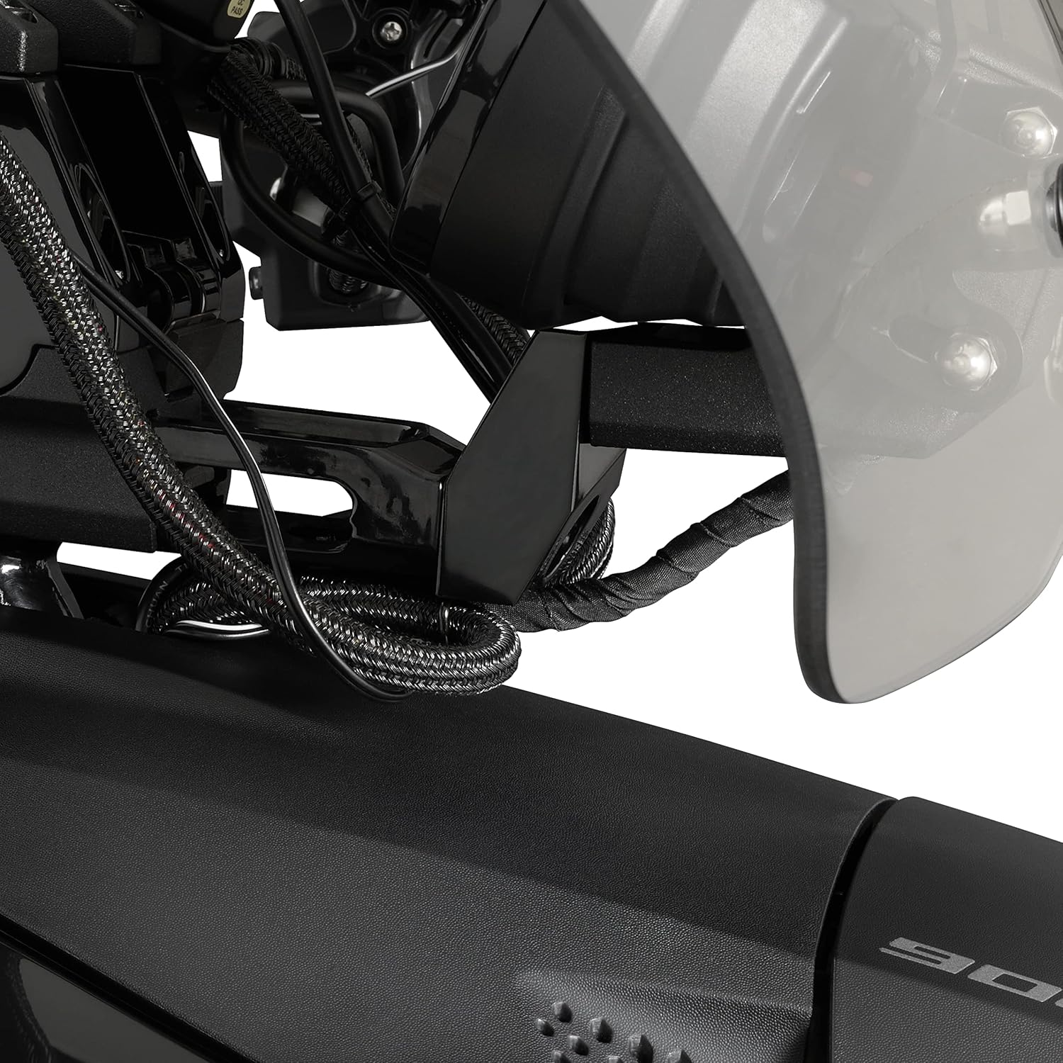 Show Chrome Accessories (41-417) Can-Am Ryker Gauge Riser image number 1