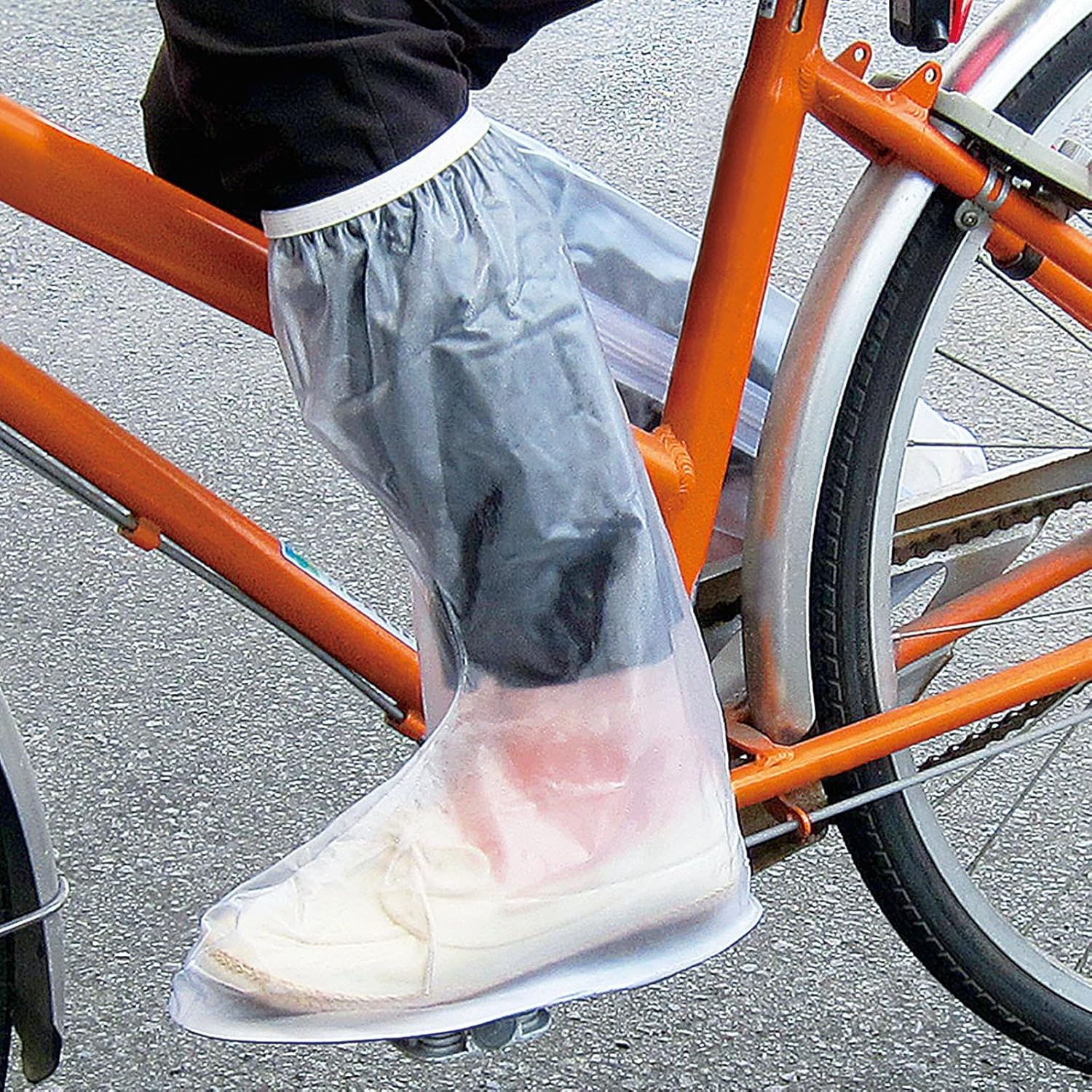 Prostaff P150 Car Wash Supplies, Portable Long Boots, Kappa Feet, Size M, for Approx. 9.1-9.8 Inches (23-25 Cm)