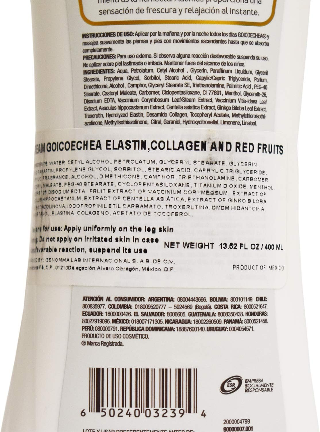 JEBO 13.5 Oz Crema Para Eliminar Las Varices Y Ara&ntilde;itas Vasculares La Mejor Crema Ne image number 1