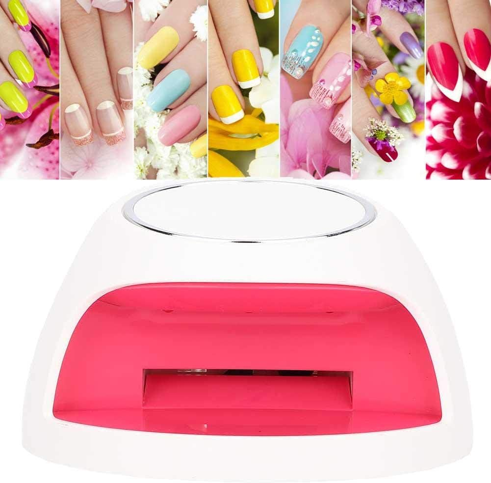 Convenient Nail Dryer, Mini Nail Dryer, Small Size Eco-Friendly Non-Toxic for Practice Beauty image number 1