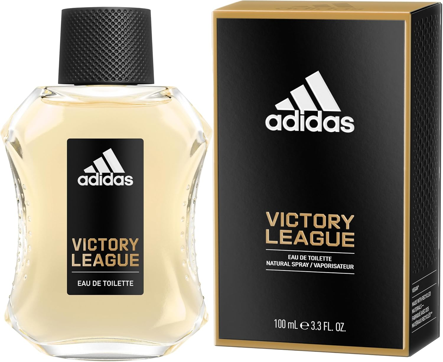 Adidas Men'S Victory League Eau De Toilette Spray, 100 Ml image number 3