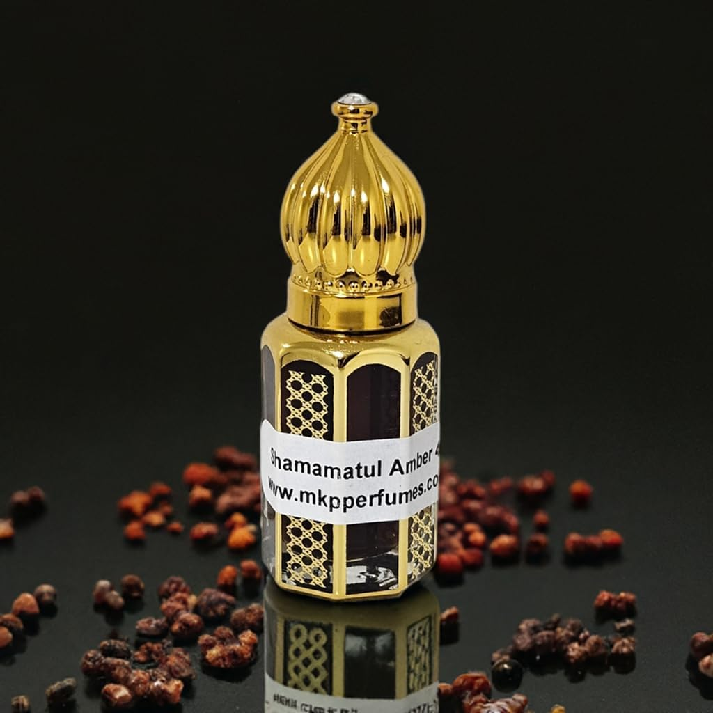 Shamamatul Amber (Grade A) (Size:12Ml; Style:With Gift Box Packing;) image number 5