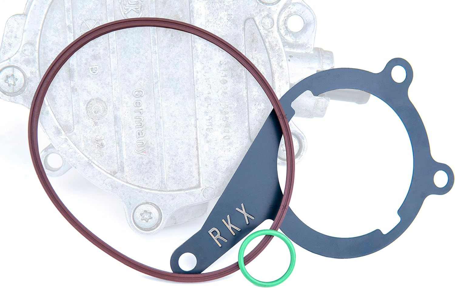 RKX 3.0T & 3.2L 2008 + Vacuum Pump Reseal Rebuild Kit Compatible with B8 S4 Q7 C6 Gasket image number 1