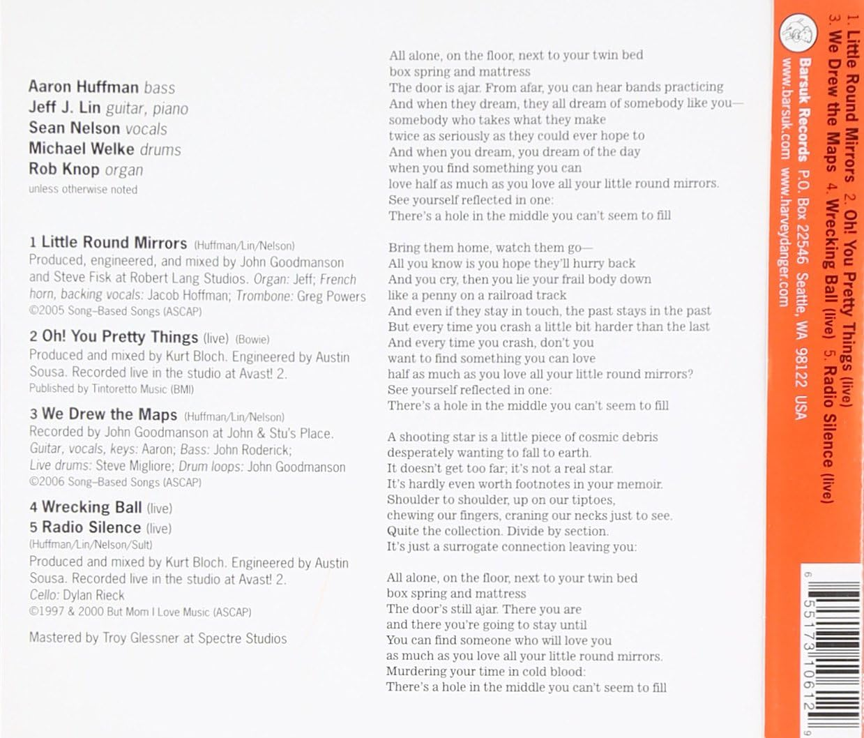 Little round Mirrors image number 1