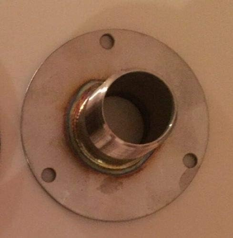 Genexhaust for Champion #90 3Hole or 4Hole 1.5" Exhaust Extension Hardware Only image number 1