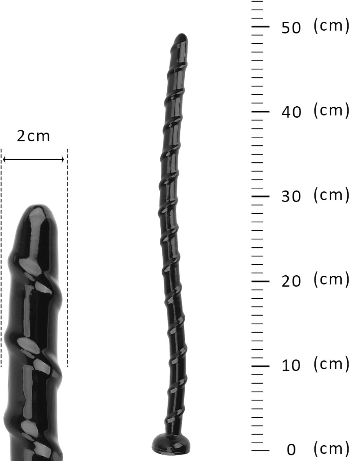 Anal Butt Plug 50Cm Sex Whip Plug Anal Toys for Women Masturbator Men Butt Men Masturbator Women Long Dildo Adult Game Couple Tool Sex Machine image number 1