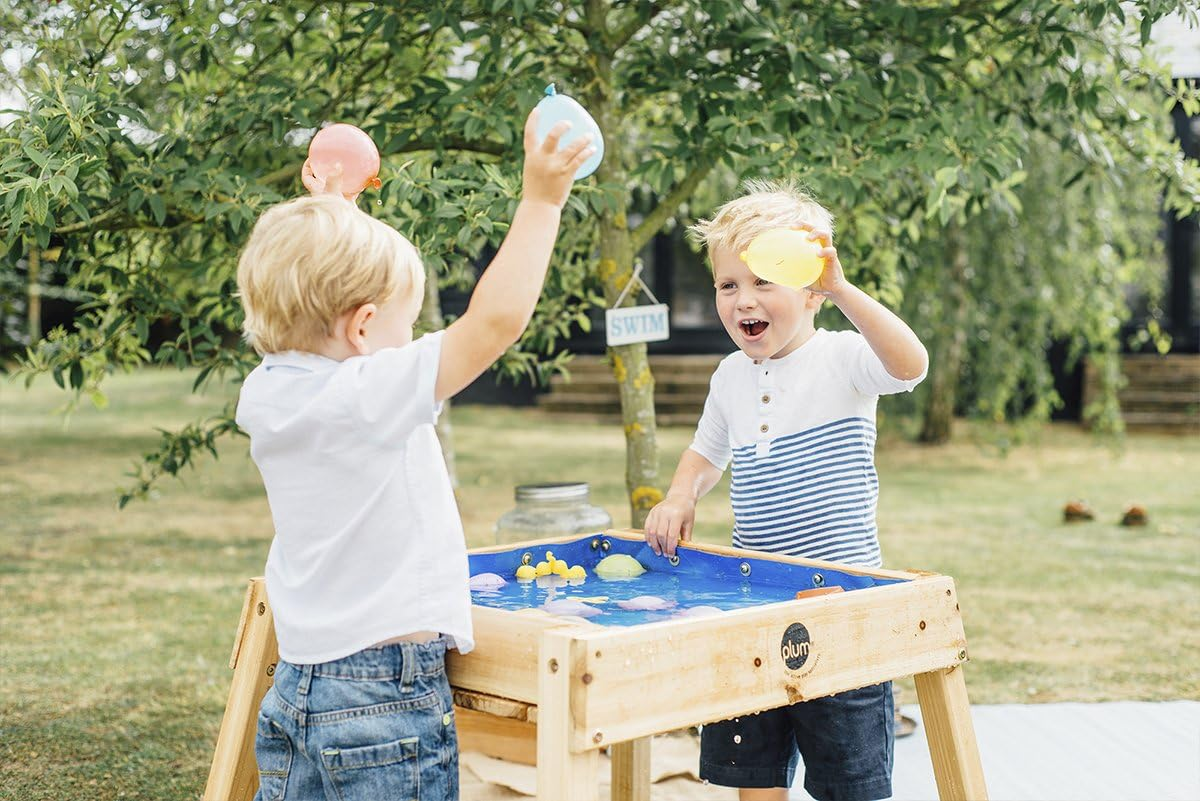 Plum Play Build and Splash Wooden Sand and Water Table image number 6
