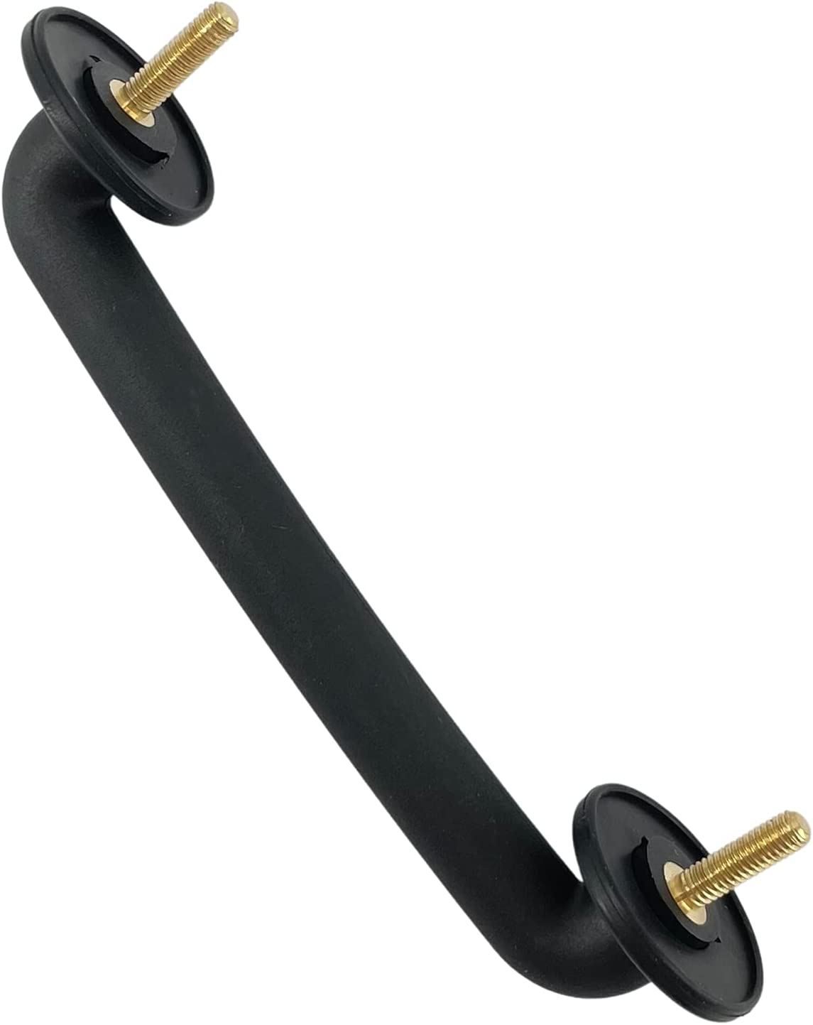 Strap Hood Windshield Hold down Bracket Hood Footman Loop Fit for 1997-2006 Jeep Wrangler TJ, 1997-2018 Jeep Wrangler JK Replace 55176422