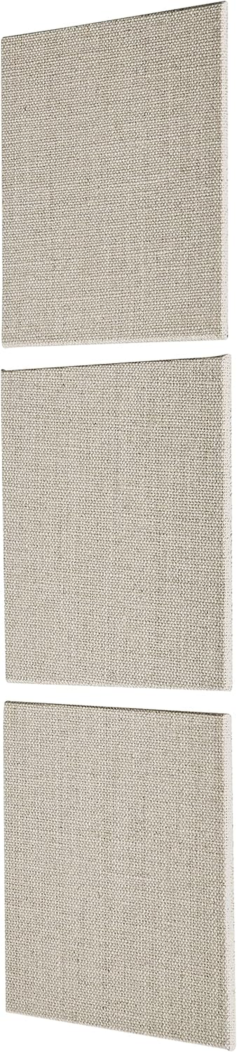 Pebeo Canvas Board (Linen) 10X10CM 3P image number 4