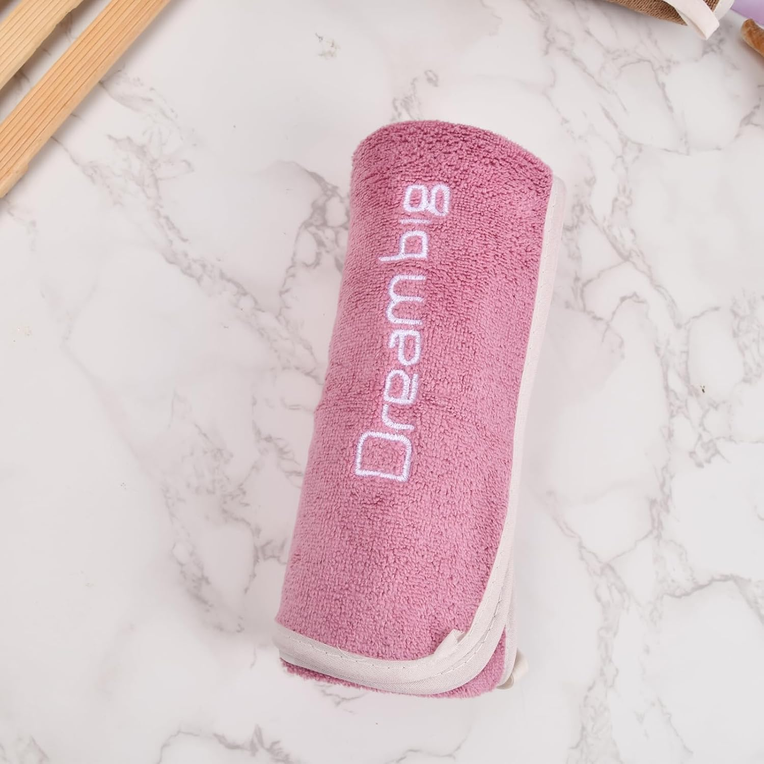 3 Pcs Microfibre Fitness Towel Set, Quick Drying and Absorbent, Compact, Microfibre Towel, Training Sweat Sports Towels, Camping Bath Towel, Beach Towel and Travel Towel, 35 X 75 Cm image number 3