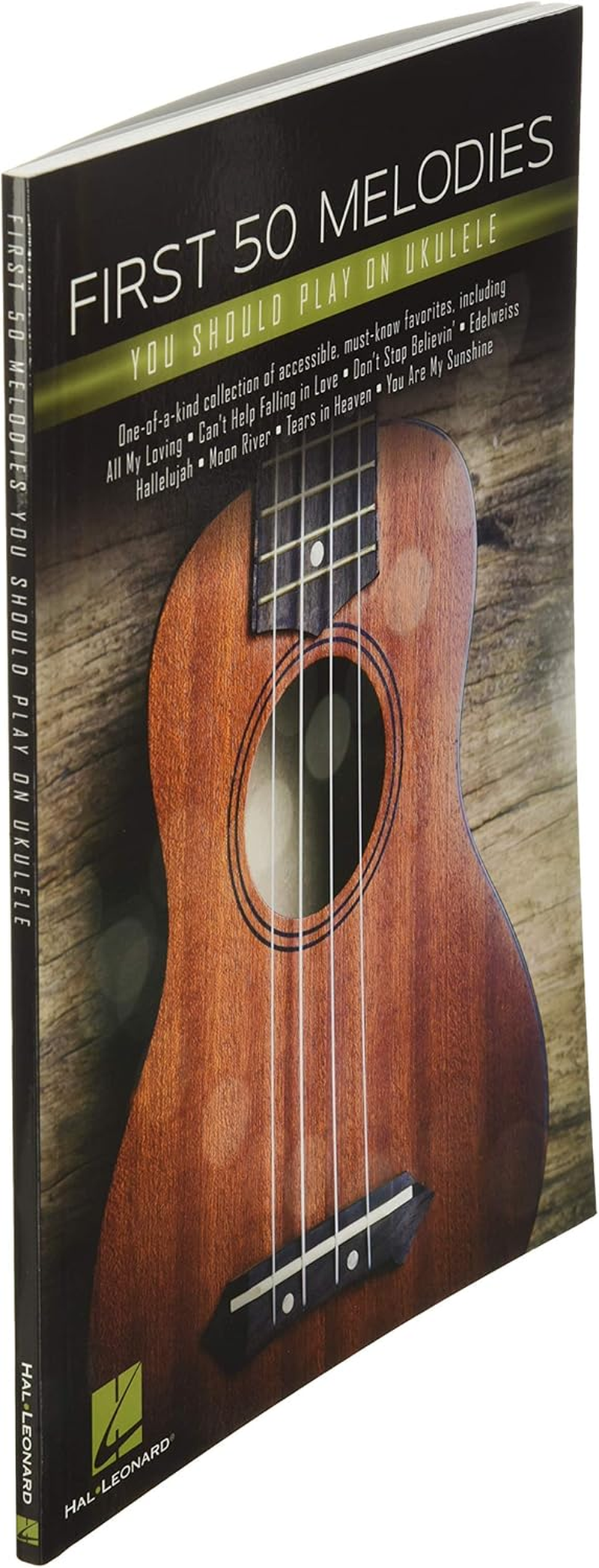 Hal Leonard First 50 Melodies You Should Play on Ukulele Book