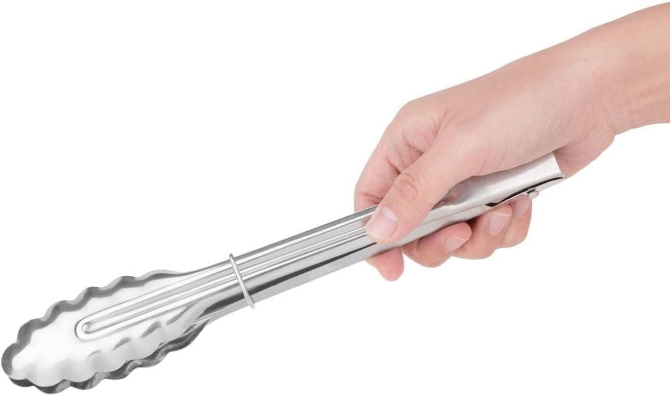 Nisbets Essentials Catering Tongs, 240 Mm, 9-1/2 Inch Size image number 4
