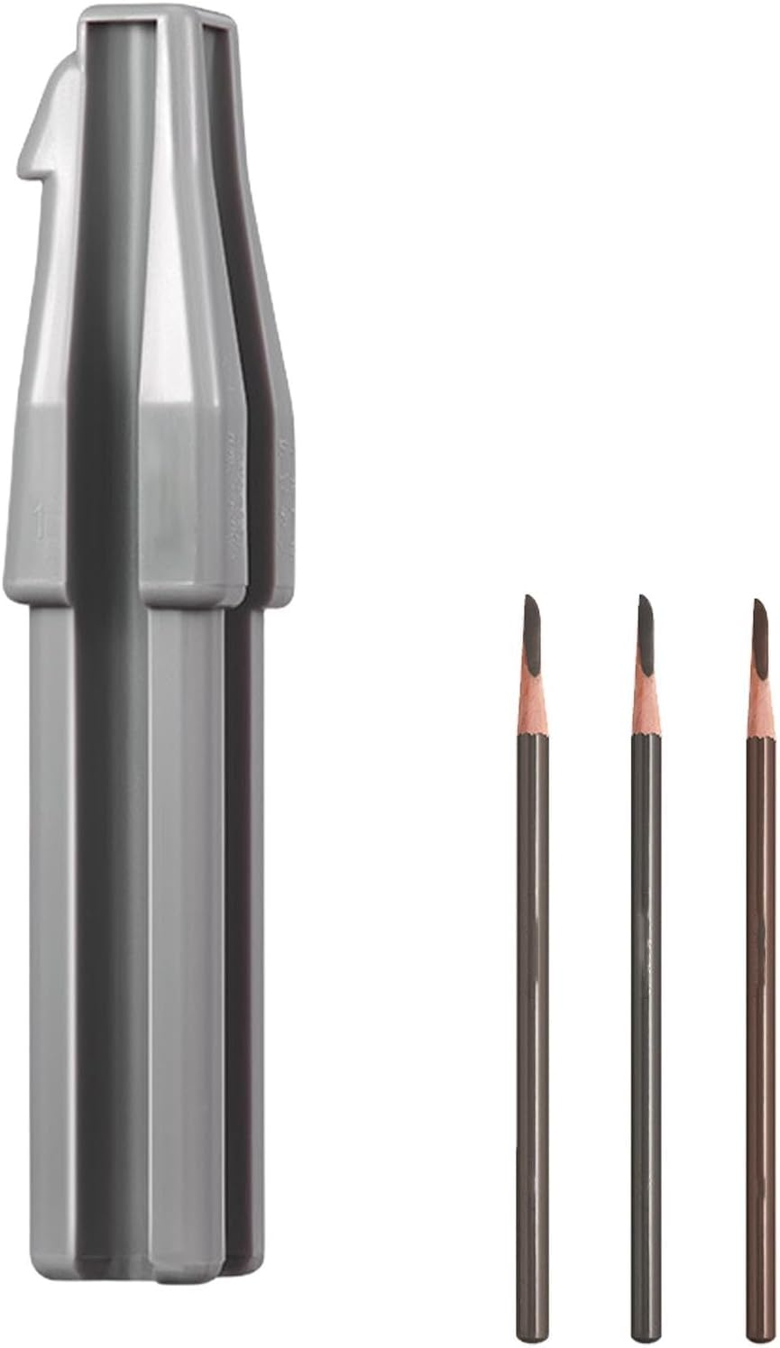 Vgvgaj Eye Pencil Sharpeners - Cosmetic Tool for Eyebrow Pencil Shaping | Makeup Eyebrow Cosmetic Pencil Sharpening Tool for Precise and Smooth Application
