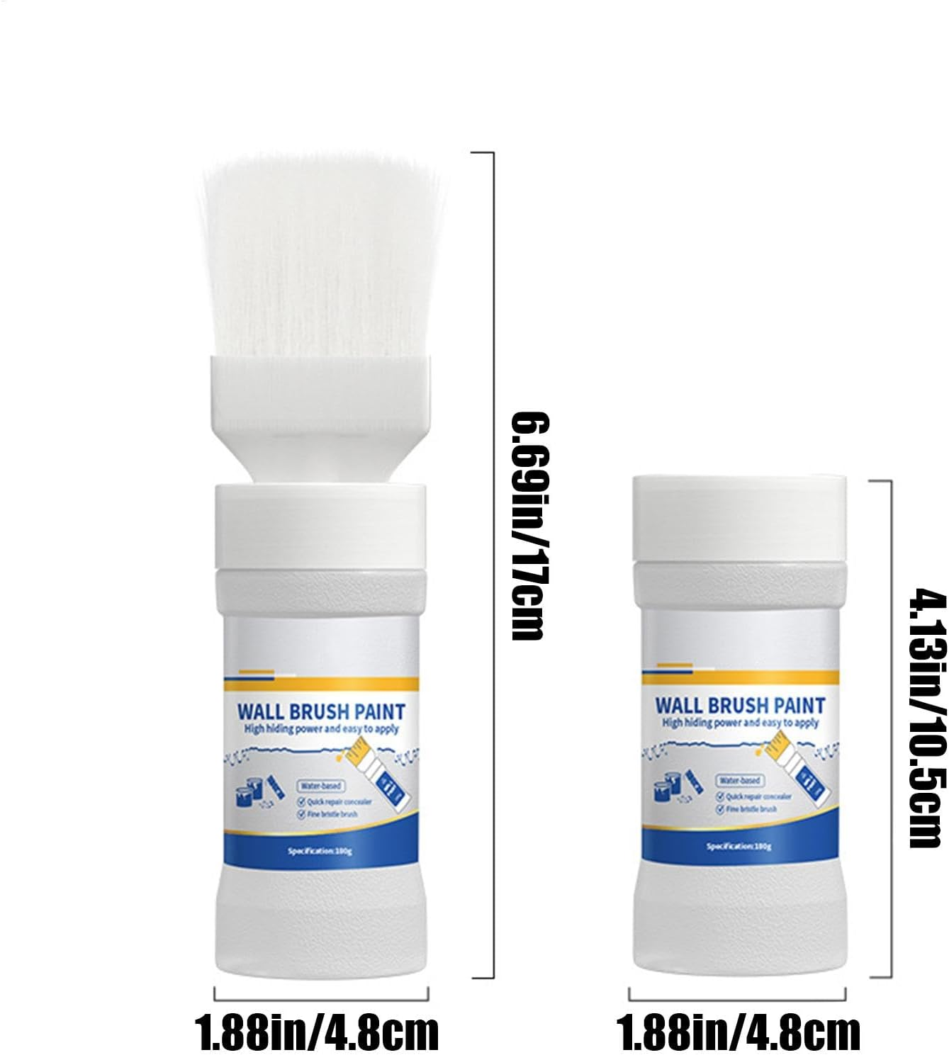 Wall Paint, Home Wall Painting Kit, White Ceiling Paint, Wall Touchup Paint, Paint for Wall Stain Removal, Touchup Paint for Walls, Wall Stain Remover, Wall Repair Kit, Ceiling Paint for Home