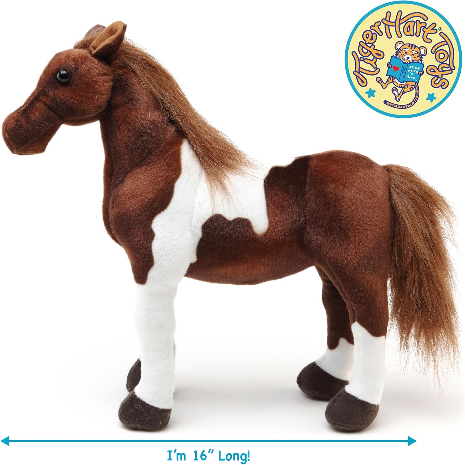 Hanna the Horse - 16 Inch Stuffed Animal Plush image number 1