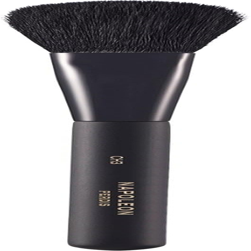 Napoleon Perdis CH4 Cheek Brush | Dome-Shaped Precision Brush for Cheek Contouring & Blush | Vegan, Hypoallergenic | Pro-Quality Makeup Tool (1 Count)