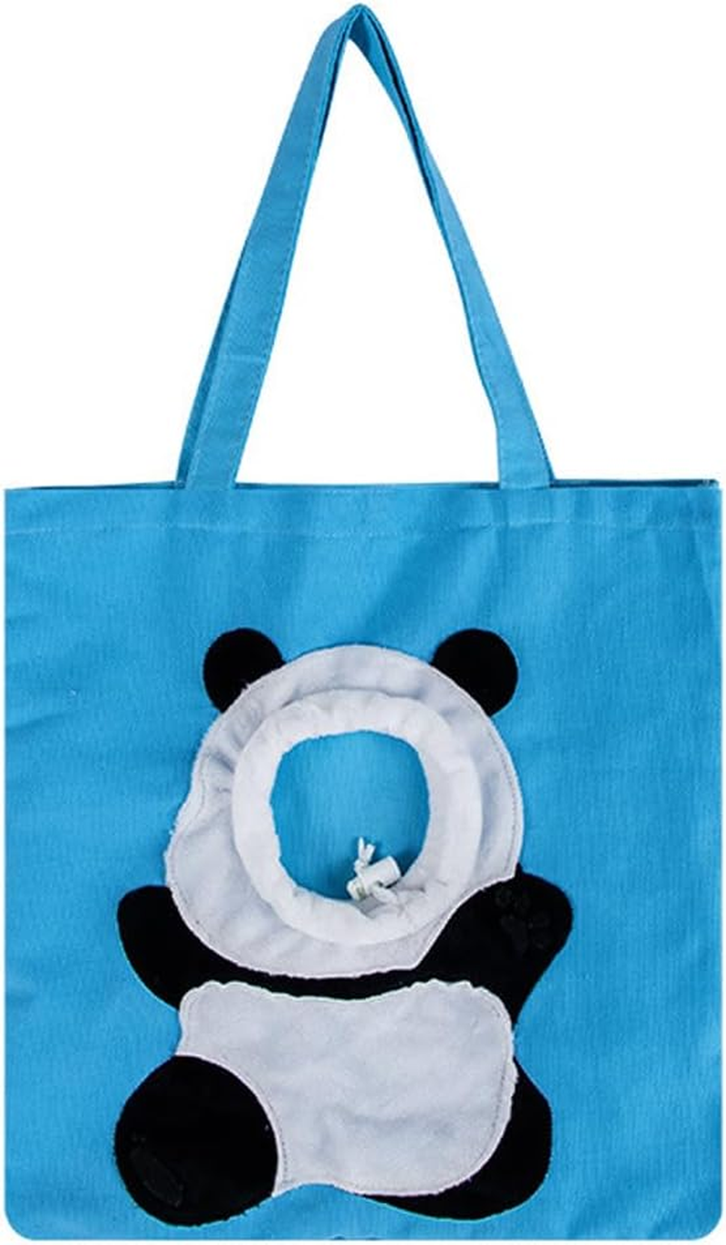 AIMALL Animal Shoulder Outcrop Cat Bag - Portable Canvas Pet Carrier for Small Dogs & Cats, Breathable & Lightweight with Large Opening