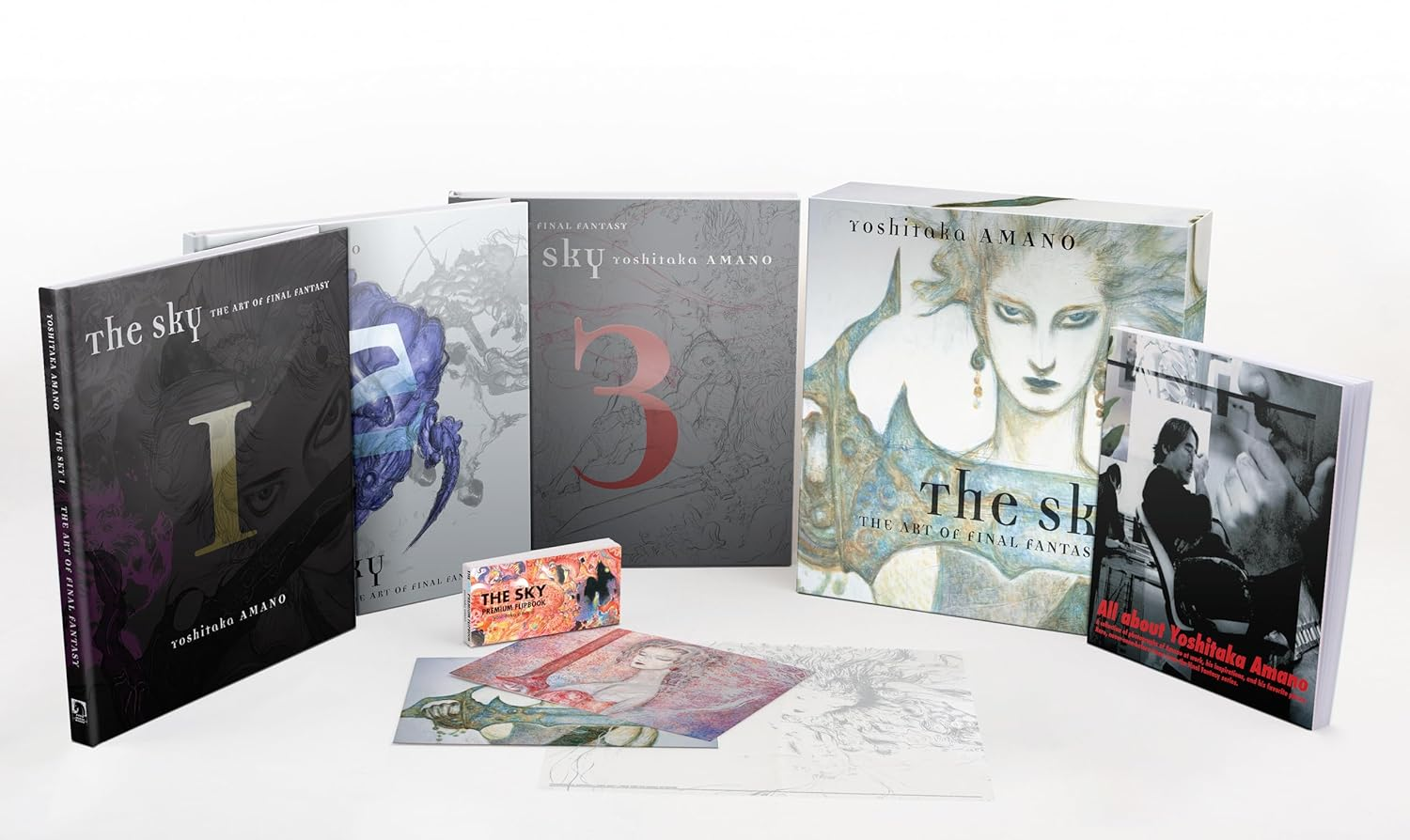 The Sky: the Art of Final Fantasy Boxed Set (Second Edition): the Art of Final Fantasy Boxed Set (Second Edition) image number 3