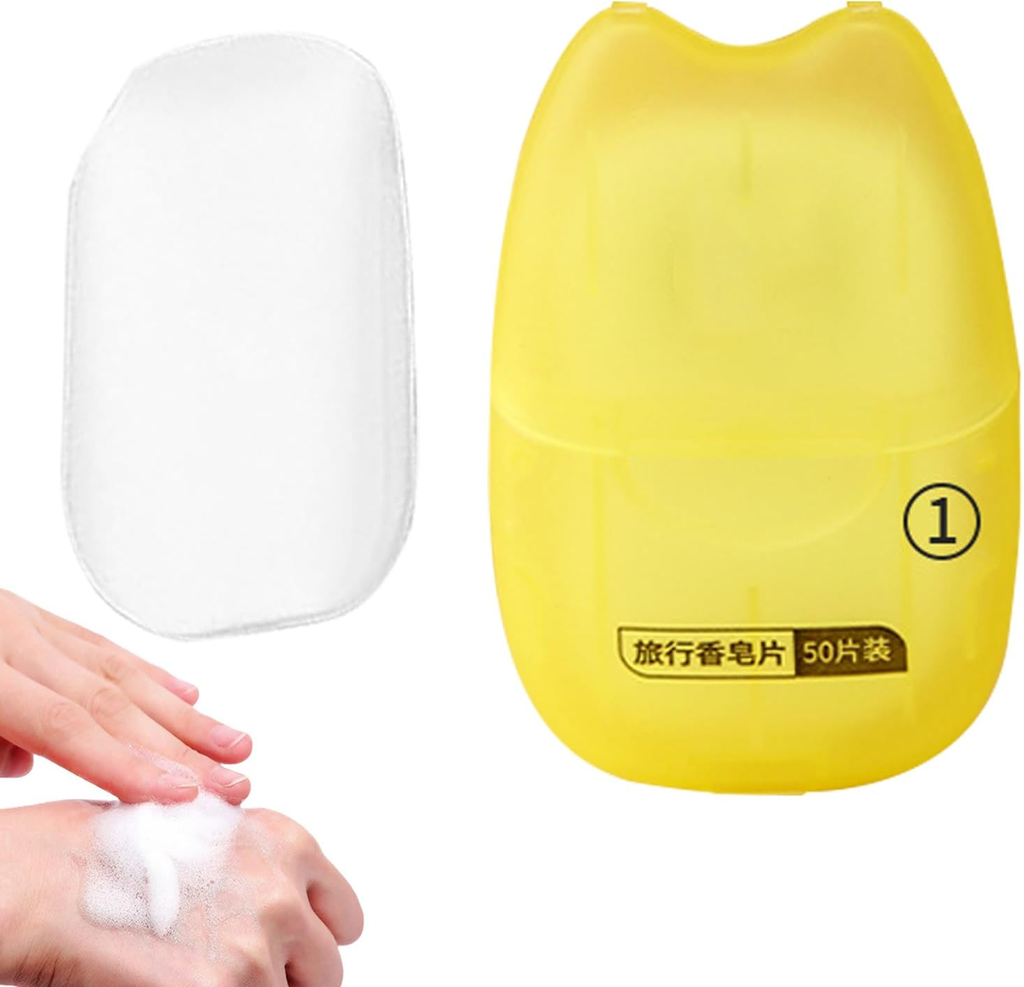 Portable Soap Paper | Hand Soap Sheets | Travel Soap for Indoor, Outdoor, Travel, Camping Hiking, Soap Slices, Soap Flakes image number 6