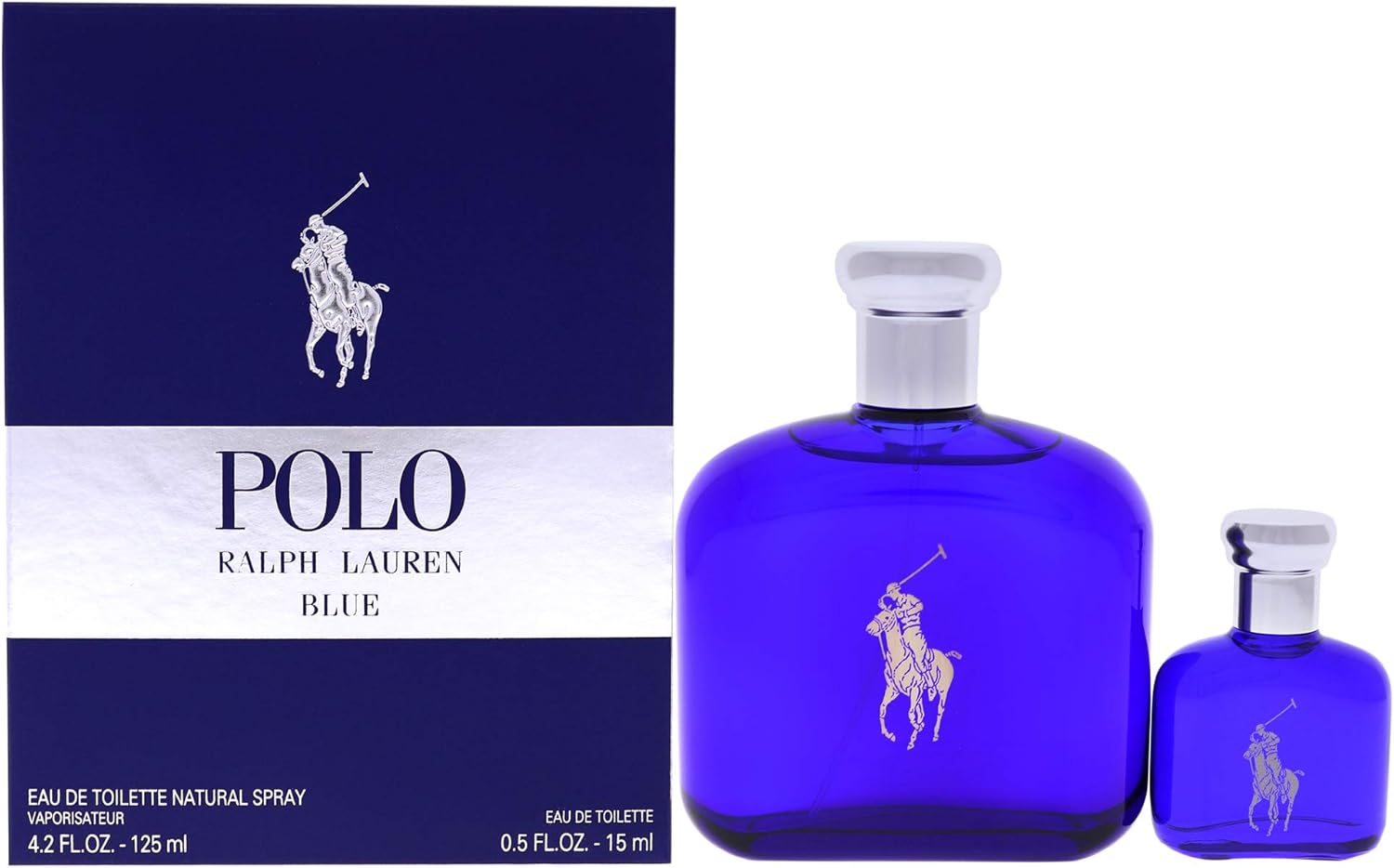 Ralph Lauren Polo Blue 2-Piece Gift Set for Men image number 2