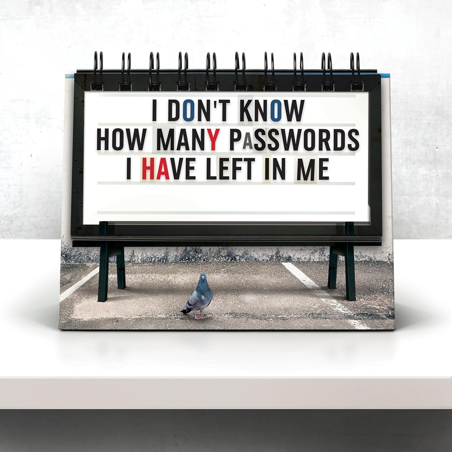 Fred Daily Marquee Desktop Flipchart image number 2