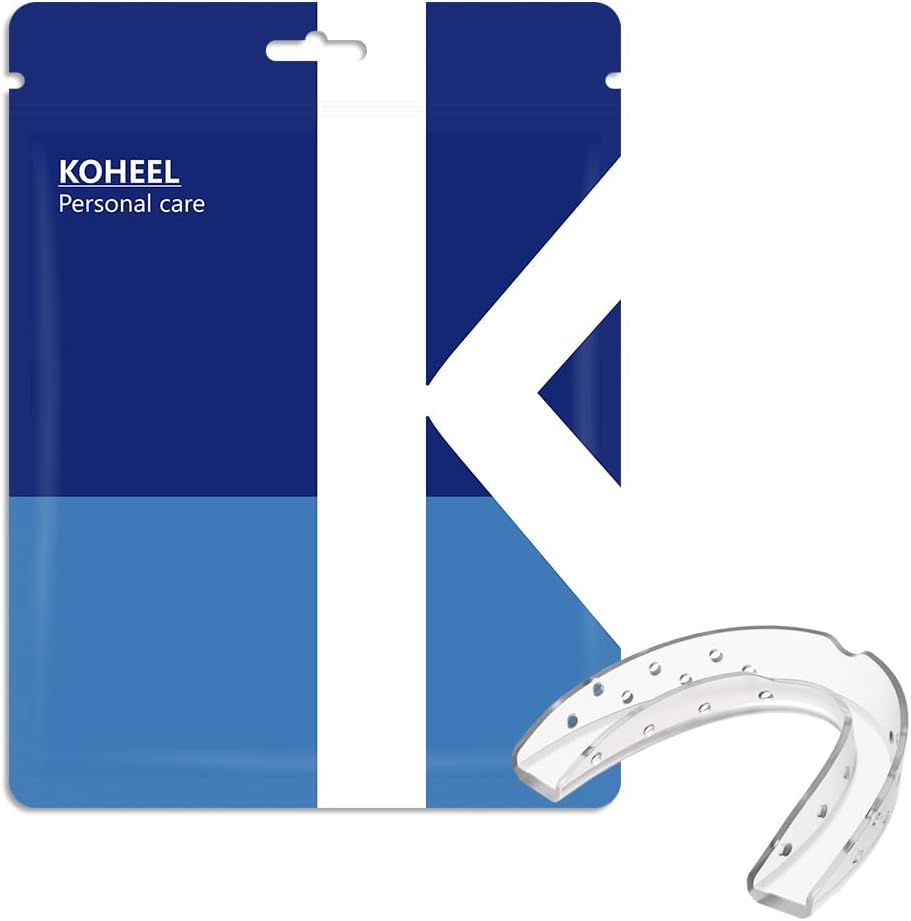 KOHEEL Mouth Guard for Nighttime Teeth Grinding, Professional-Fit Dental Guard, Thin Mouth Guard for Clenching (2 Large & 2 Small) image number 3