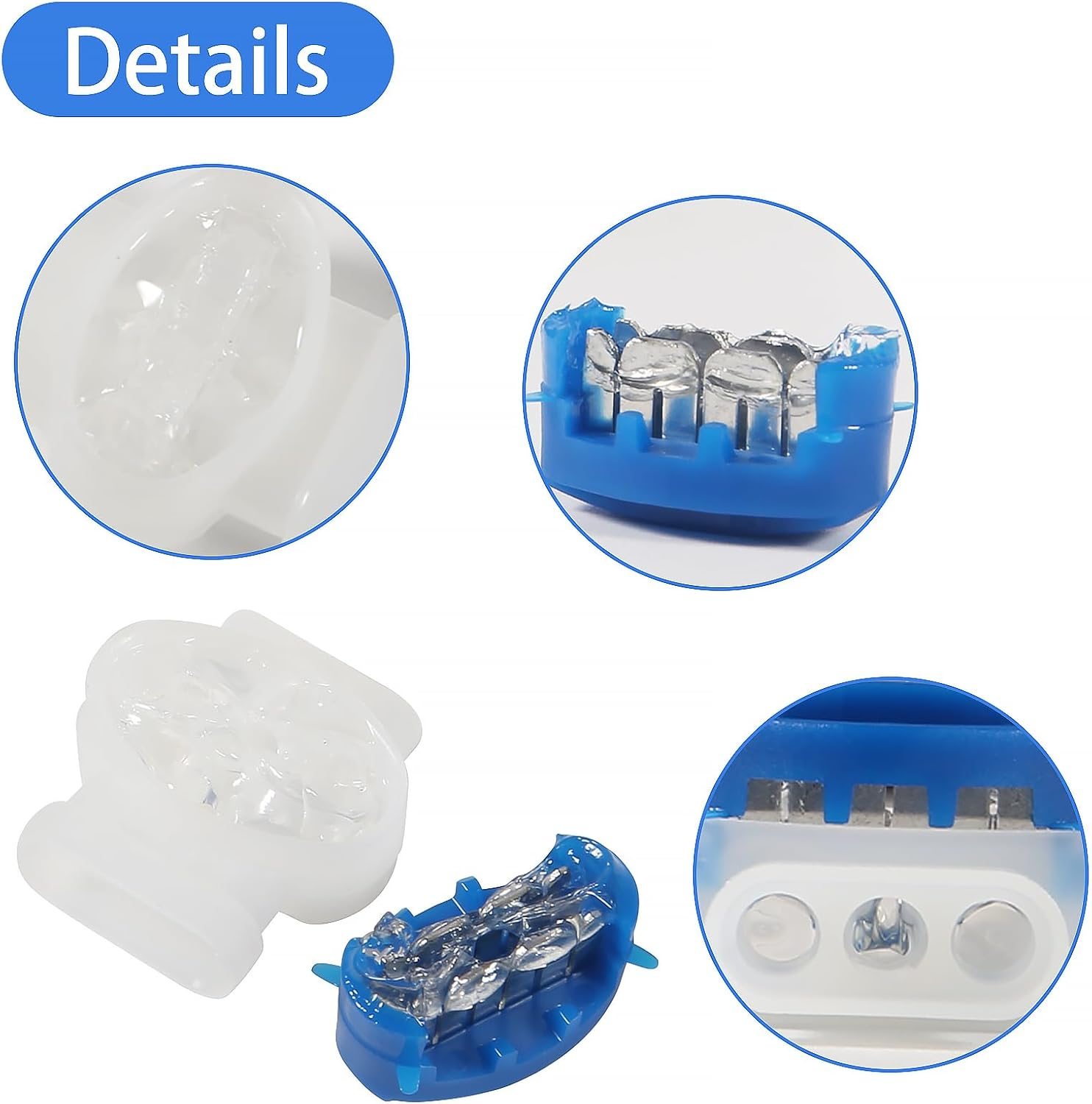 20Pcs Electrical IDC 314-BOX Wire Connectors, 3 Way Wire Connectors for 22-14 AWG, Self-Stripping Pigtail Connectors for Robotic Lawn Mowers, Irrigation Applications