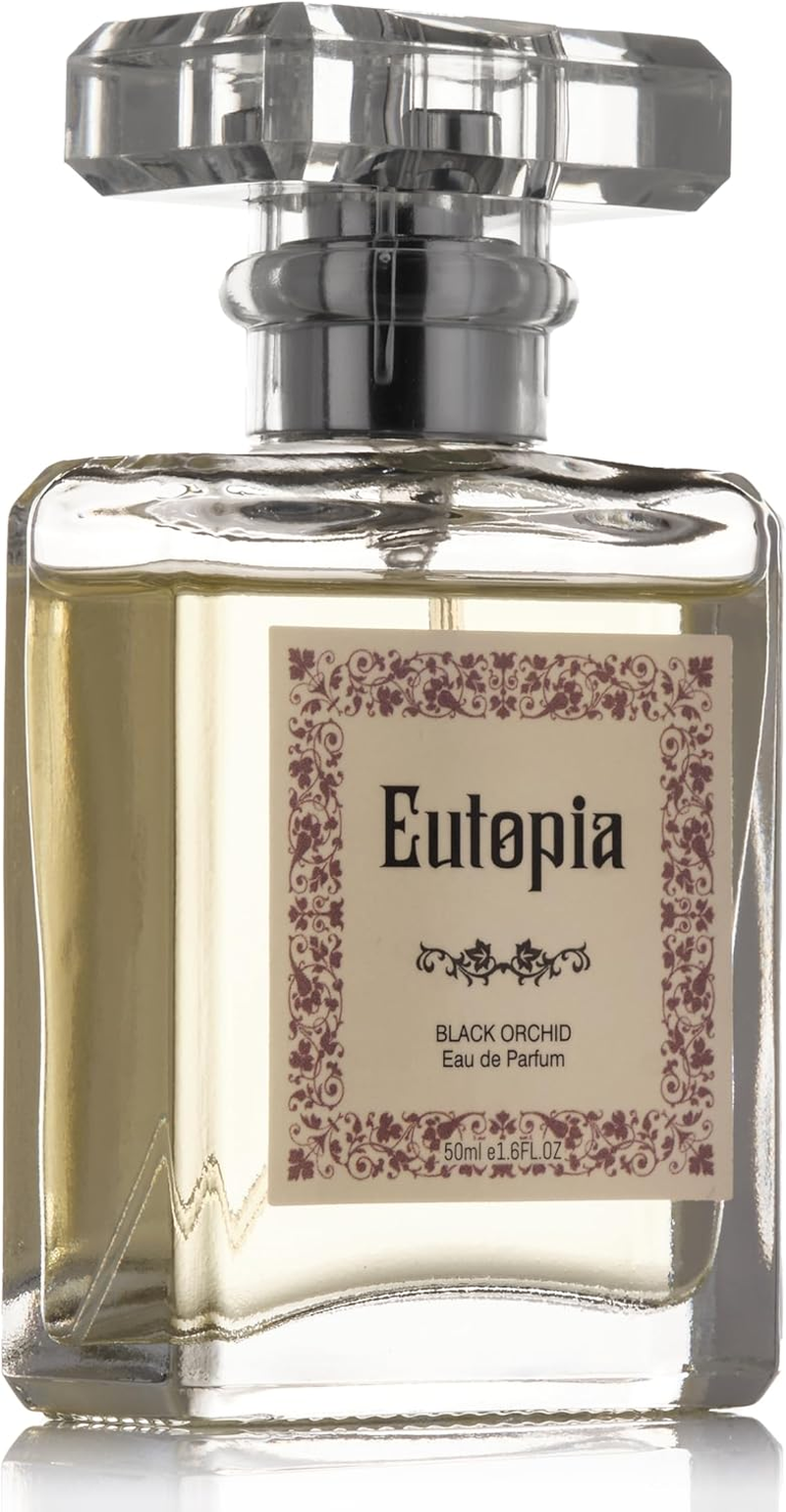 Eutopia Perfumes | Black Orchid 50Ml | Inspired by TF Black Orchid | Spray Perfume for Women image number 1