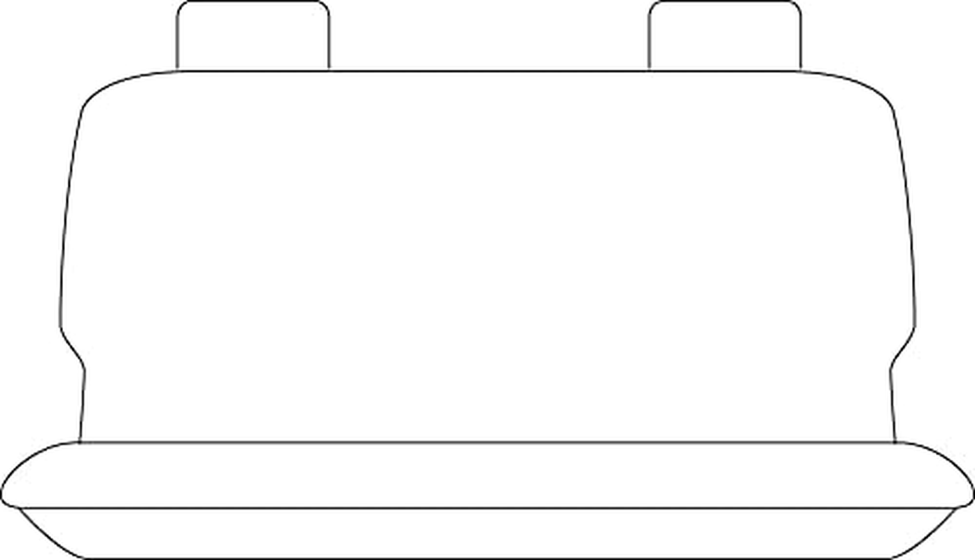 For Toyota Landcruiser VDJ79 VDJL79 Double 2012-2025 TRADIES Grey Canvas Rear Seat Cover image number 5