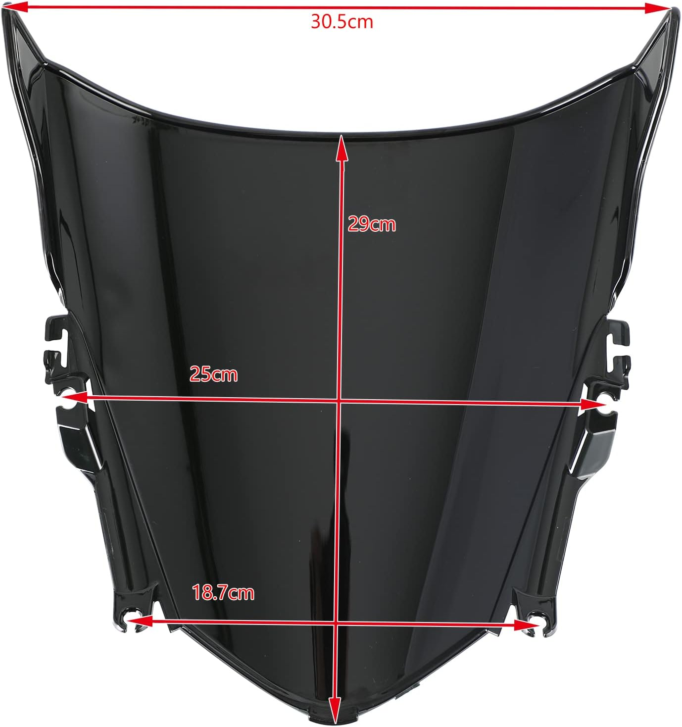 Artudatech Fit for HO-ND-A CBR500R CBR 500R 2013-2015 Windshield Windscreen Protector image number 4