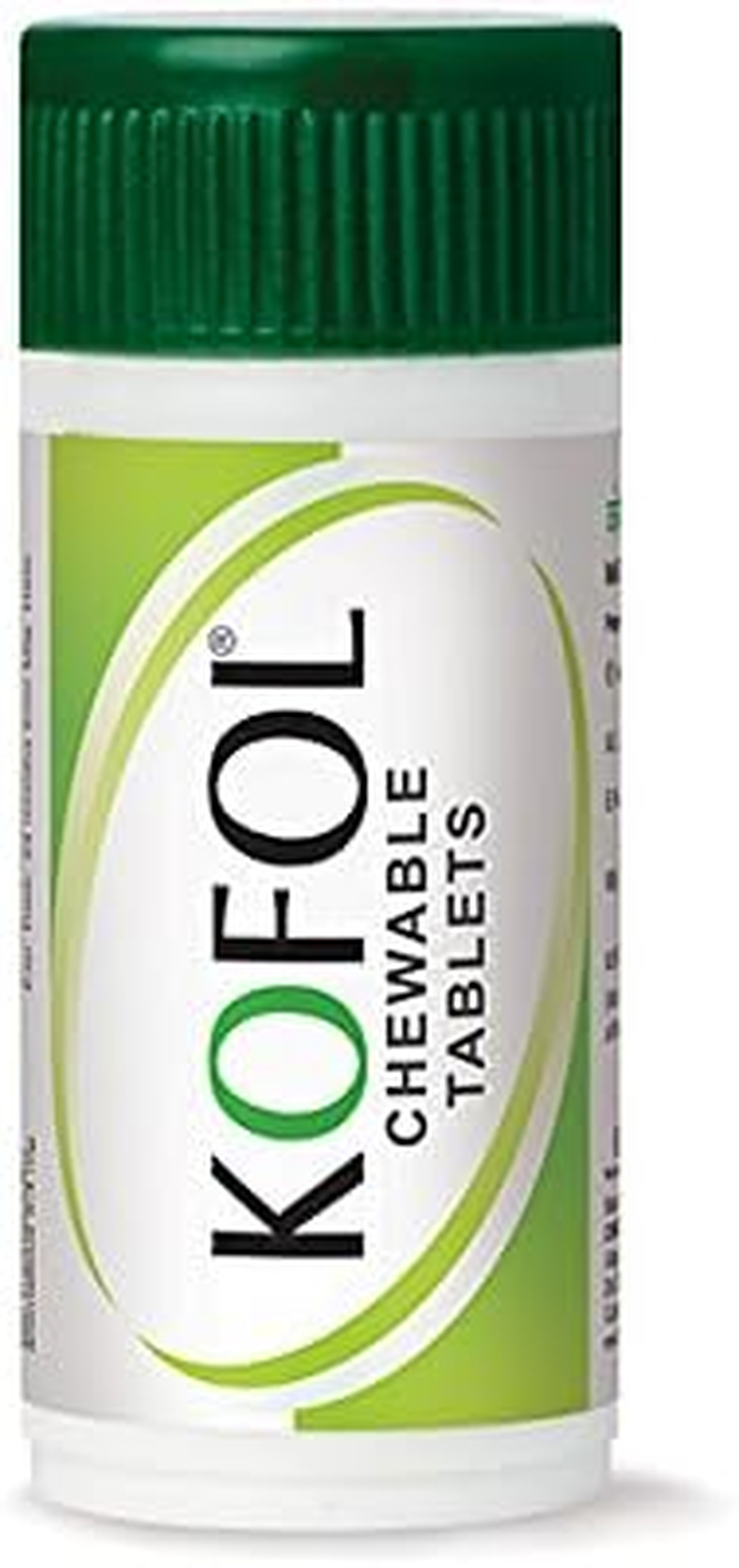 Charak Pharma Kofol Chewable Tablet for Cough, Sore Threat - 60 Tablets (Pack of 4)