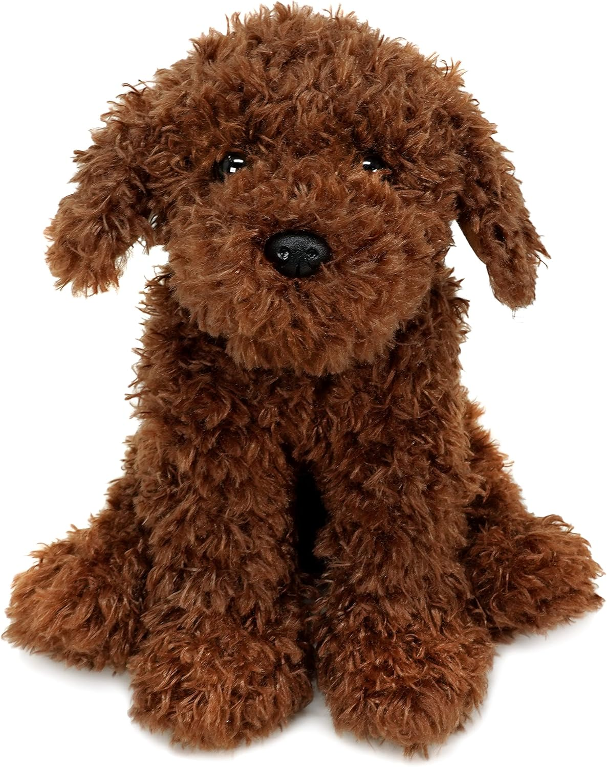 Laurel the Labradoodle - 12 Inch Stuffed Animal Plush image number 2