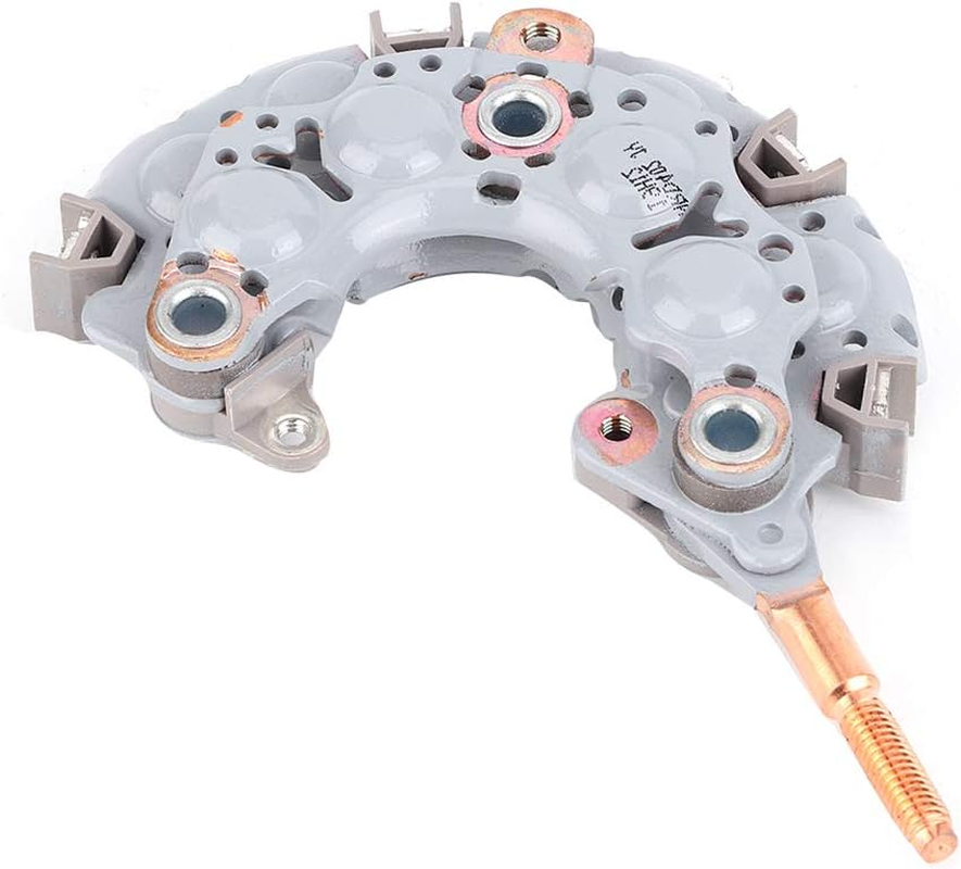 Metal Alternator Rectifier Regulator a OEM Replacement Made of Quality Metal for Cars Ensures Stable Voltage Output and Lasting Performance in Automotive Electrical Systems image number 2