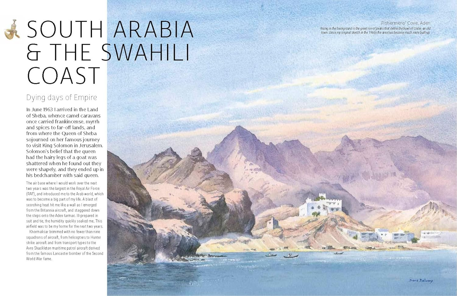 Arabian Light: an Artist'S Journey through Deserts, Mountains and Souks