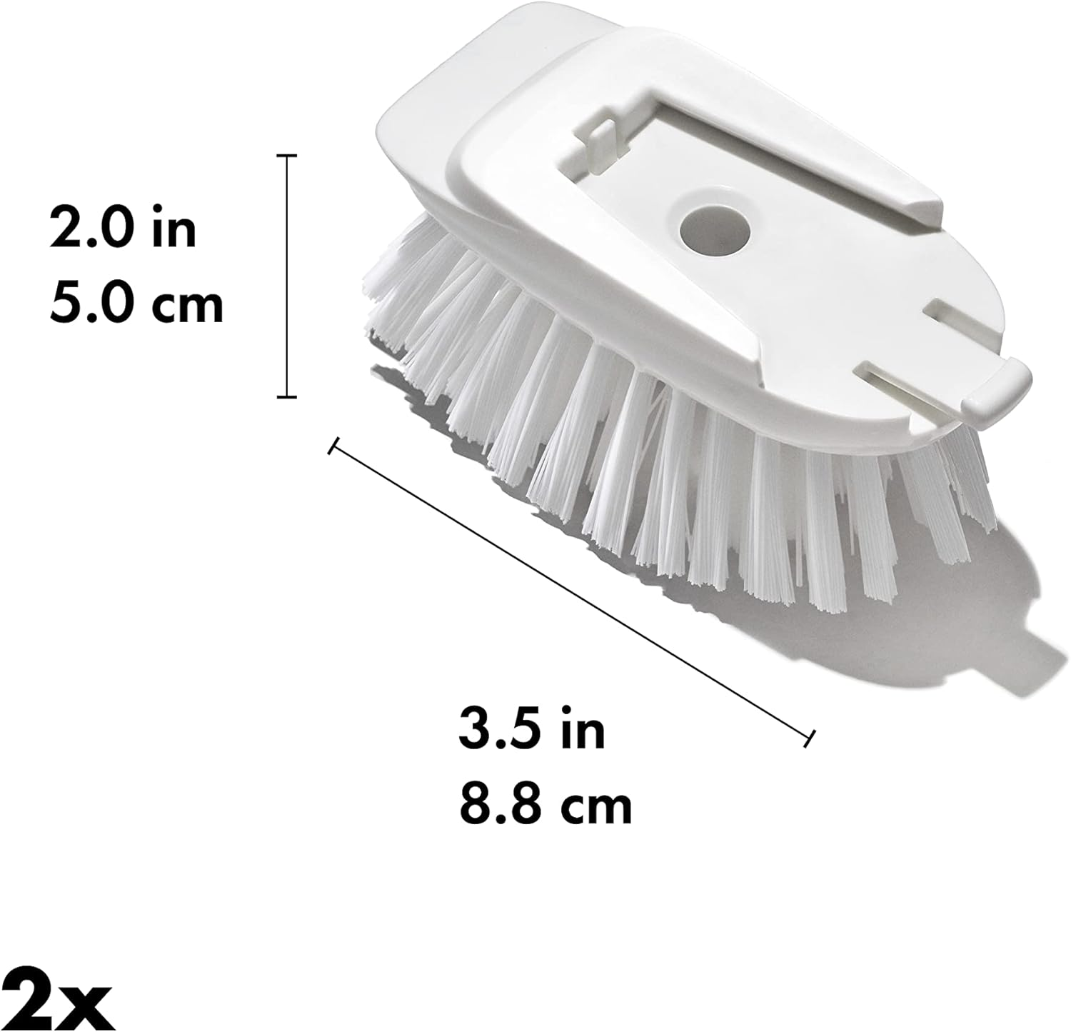 OXO Good Grips Soap Dispensing Dish Brush Refills (Pack of 2) image number 2