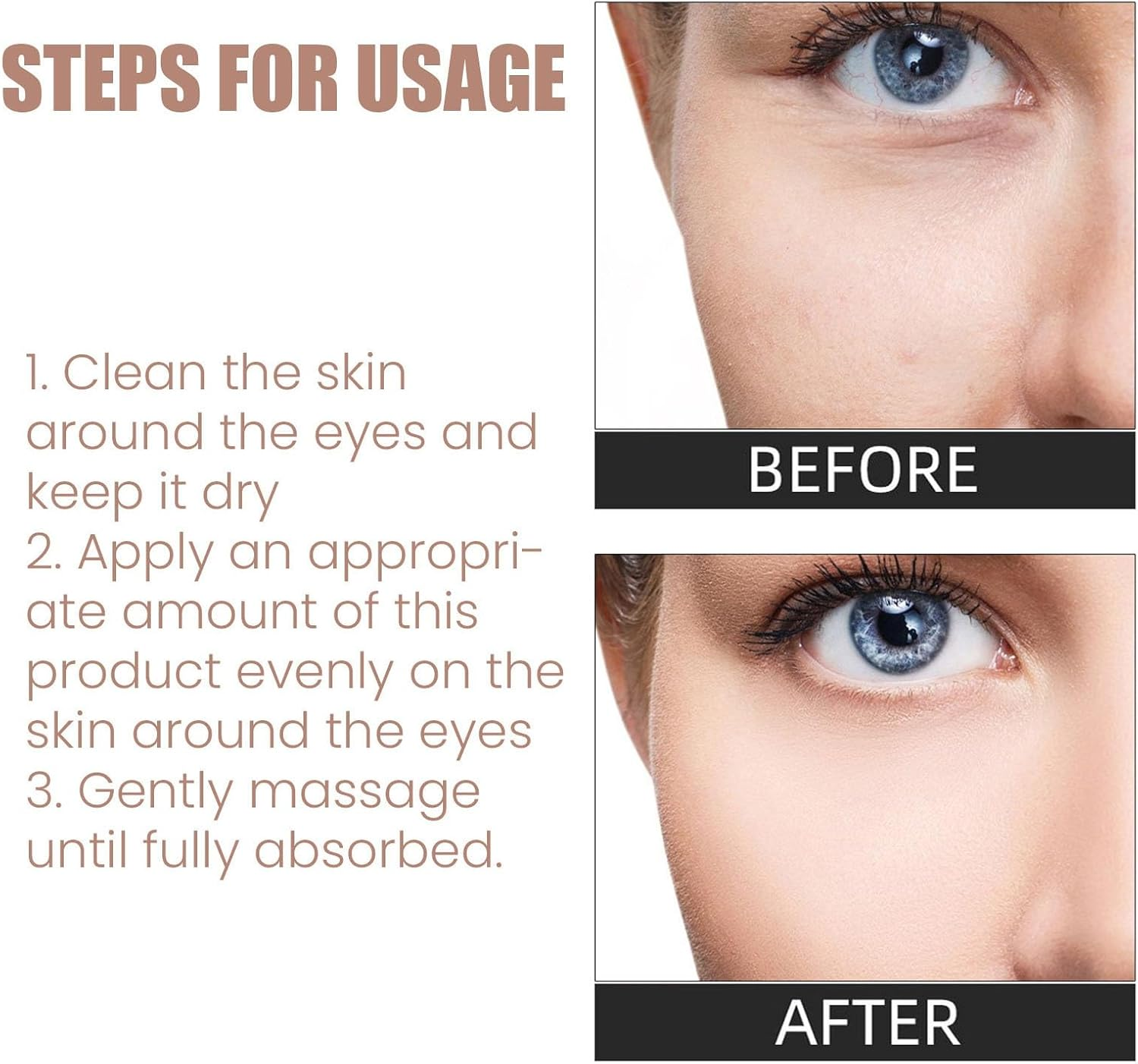 Multi-Use Cemenrete Calcium Balm Stick,Anti-Aging Collagen Moisturizer for Lips, Eyes & Neck,Hydrating Almond & Vitamin E Formula,Korean Beauty Essential(1Pcs) image number 2