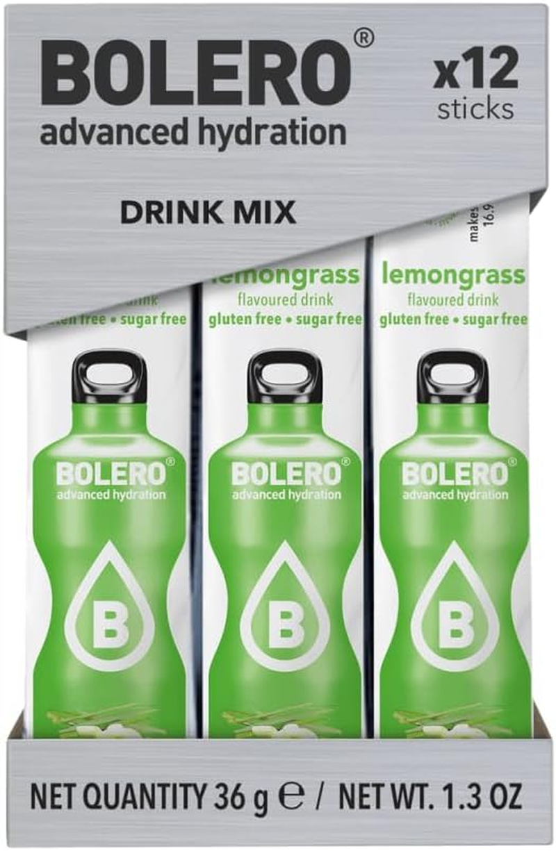 Bolero Lemon Fruit Flavoured Drink Powder 12 Sticks image number 4