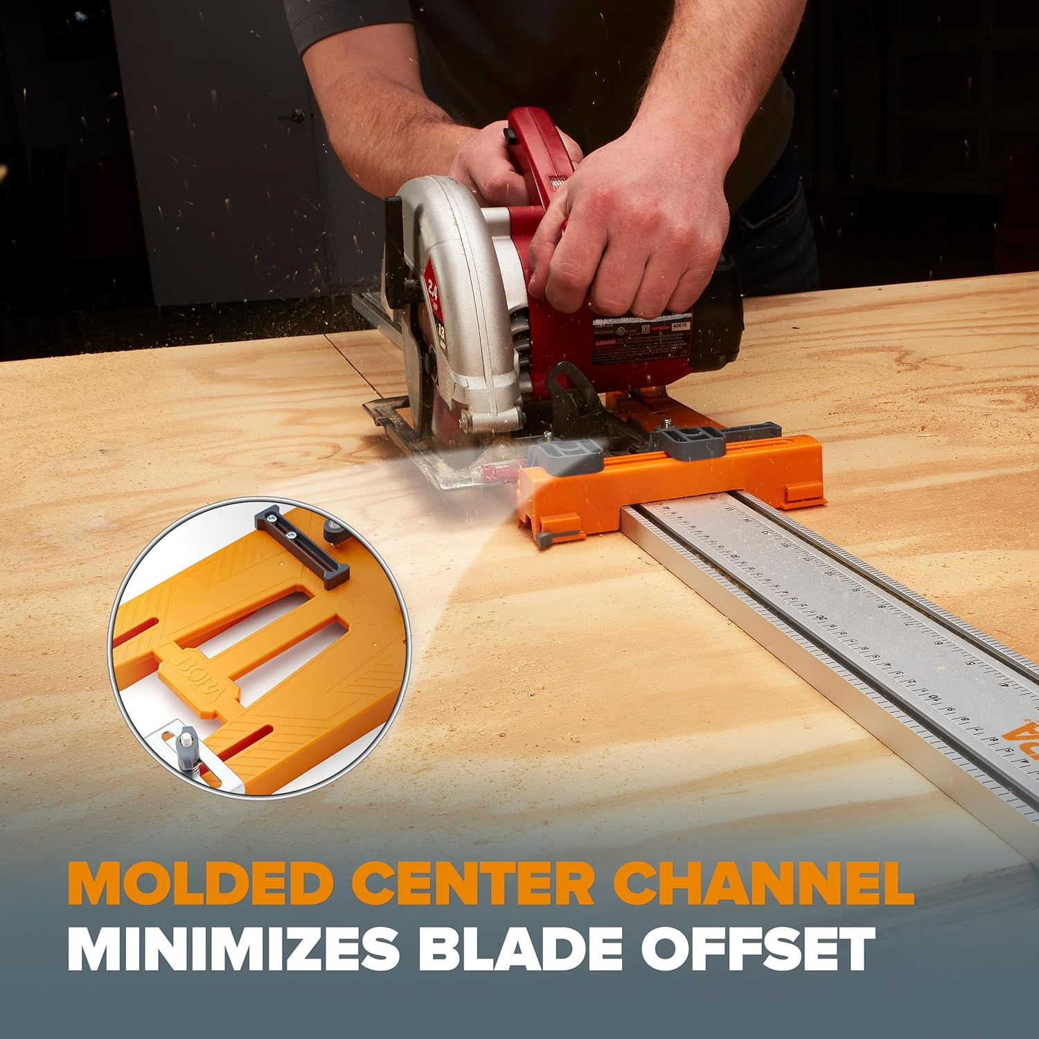 Bora Saw Guide 544006 image number 4